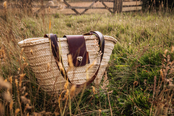 The Straw Summer Bag – Coupland Leather