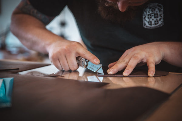 The Art of Vegetable Tanned Leather: A Deep Dive into Coupland Leather's Techniques