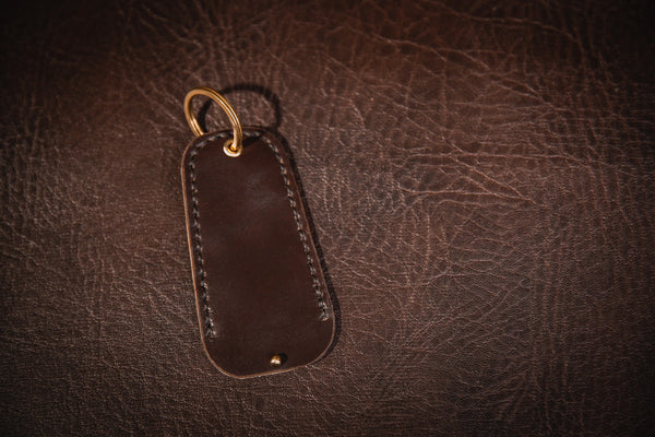 Shell Cordovan Tracker Fob Holders – Coupland Leather