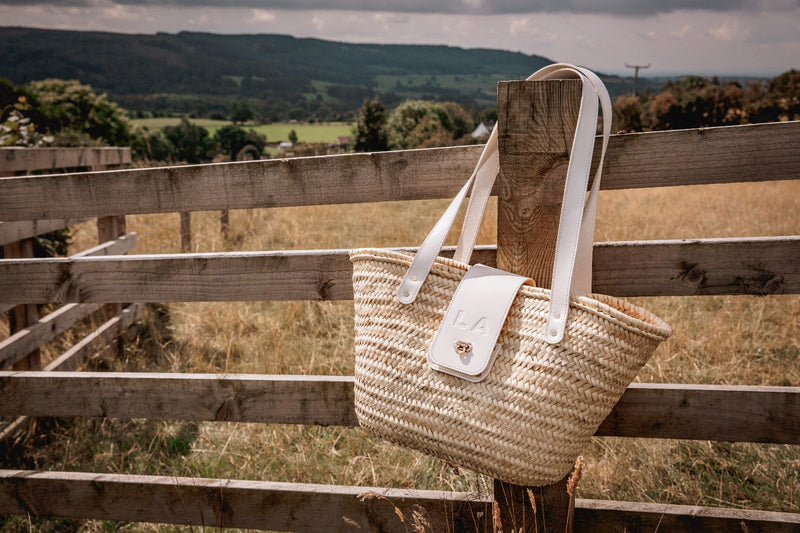 The Straw Summer Bag – Coupland Leather