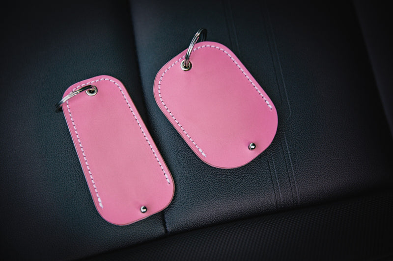 Limited Edition Hot Pink Vehicle Tracker Fob Holder Keyring