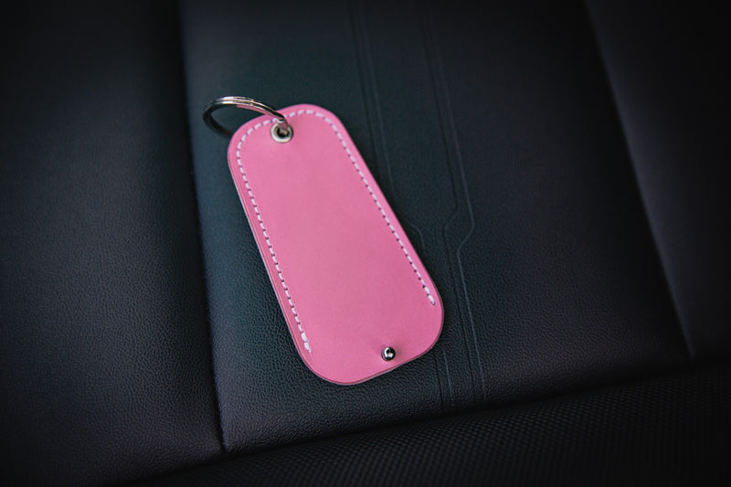 Limited Edition Hot Pink Porsche Tracker Fob Holder Keyring