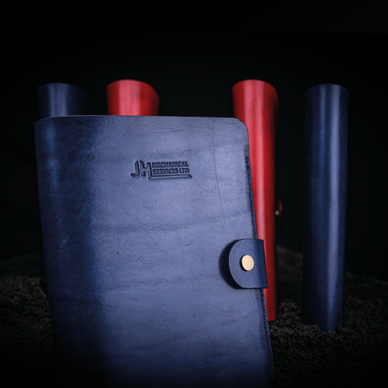 Branded A5 Notebooks – Coupland Leather