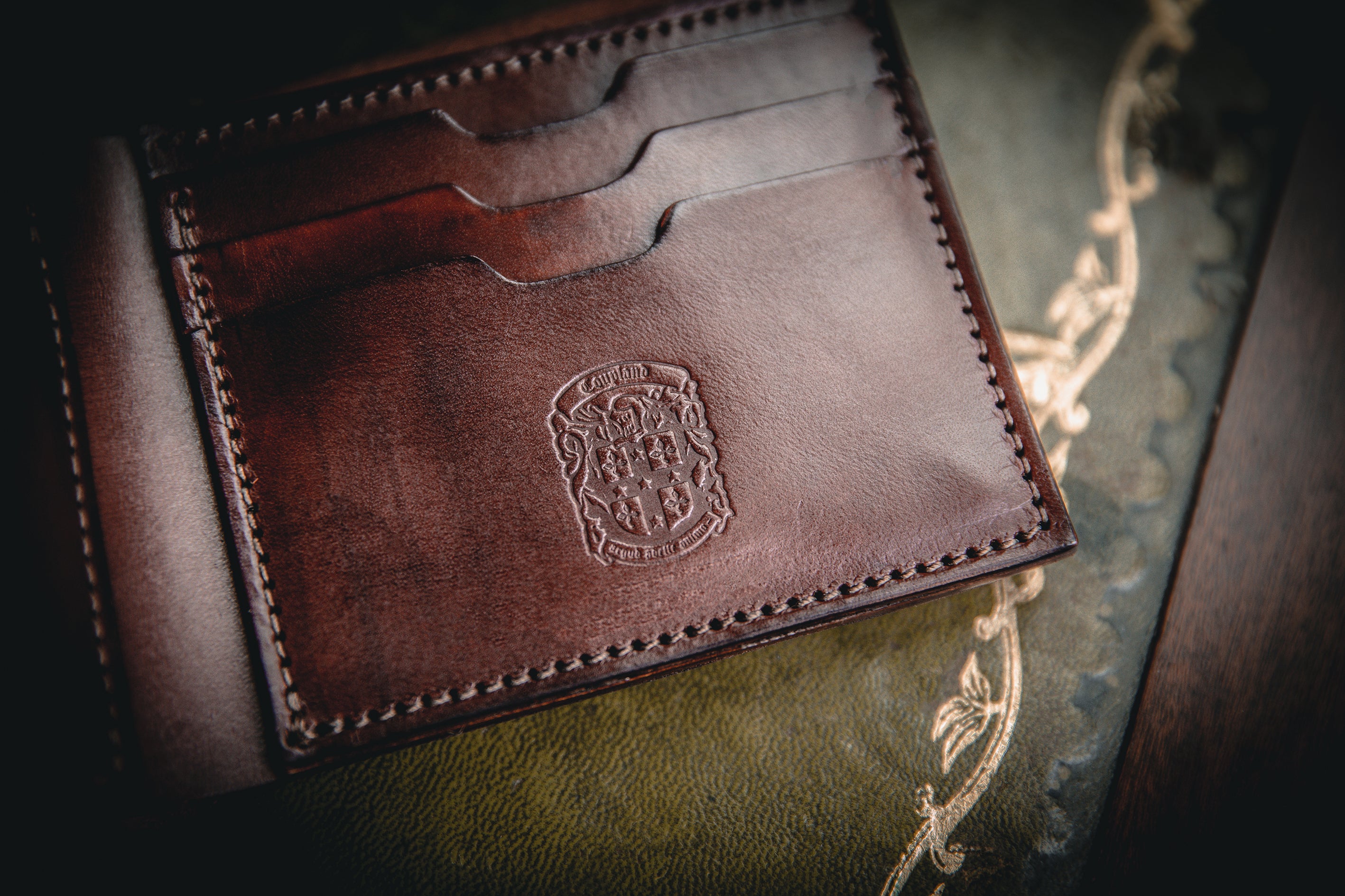 The AJ Wallet – Coupland Leather