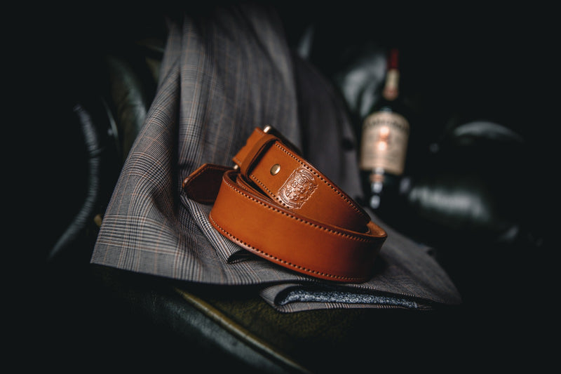 35mm Stitched Gent's Belt's – Coupland Leather