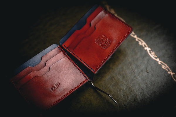 Handmade Leather Wallet / Personalized Leather Men Wallet / -  UK