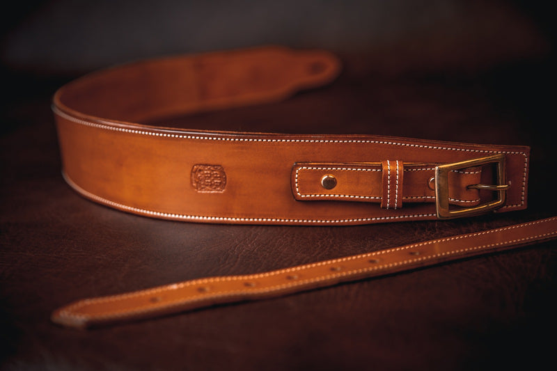 Handmade Leather Guitar Straps UK ›› Designs by Coupland Leather