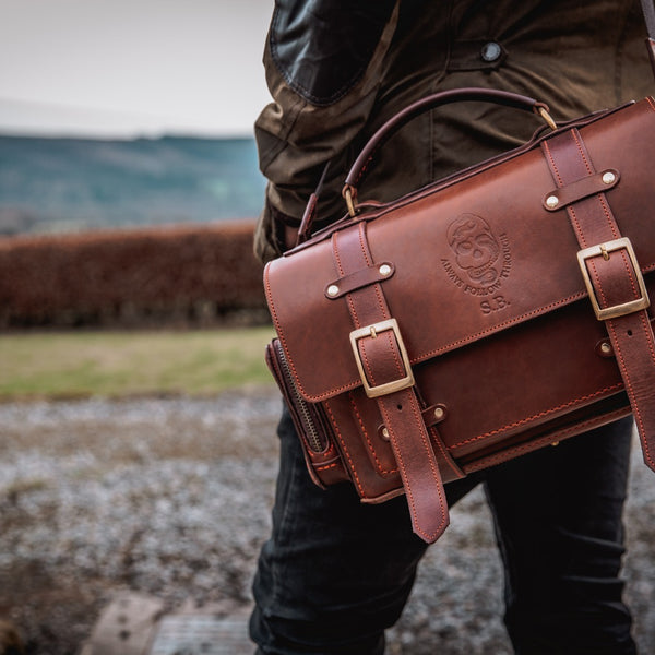 Veg Tanned Leather Crossbody Bag - The Yorkshire Handbag Company